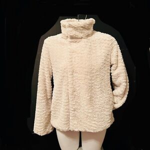 Patagonia Pelage Cream Zip Up Jacket